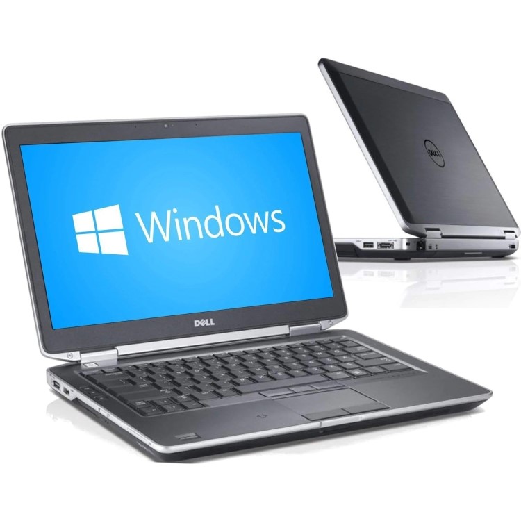 Refurbished Dell Latitude E6430 Core i5 3320 8GB 128GB 14 Inch Windows 10 Professional Laptop