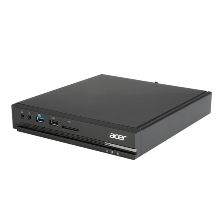 Refurbished Acer Veriton 2 N4630G Intel Celeron G1840T 4GB RAM 320GB SSD Windows 7 Pro USFF Desktop PC