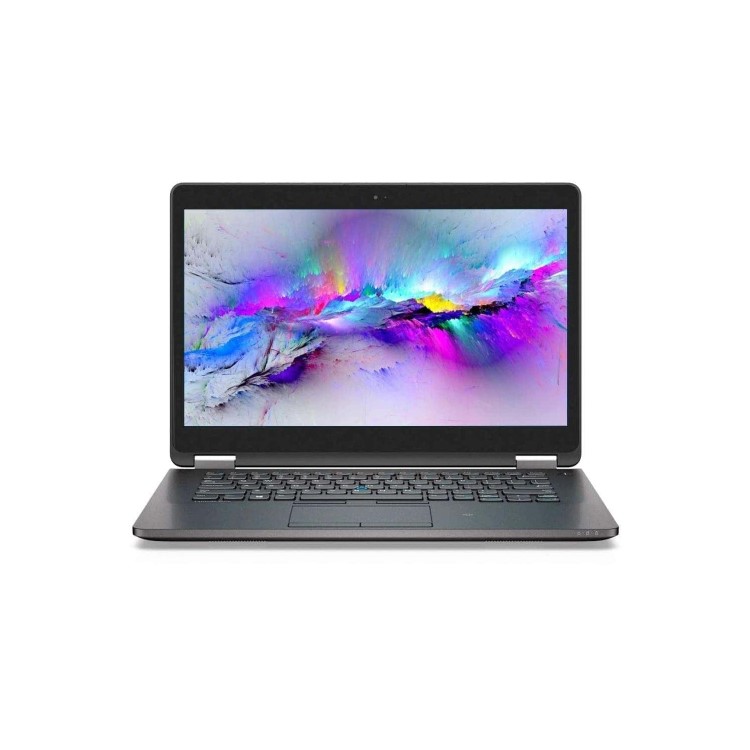 Refurbished Dell Latitude E7470 Core i5-6300U 8GB RAM 256GB SSD 14 Inch Windows 10 Pro Laptop