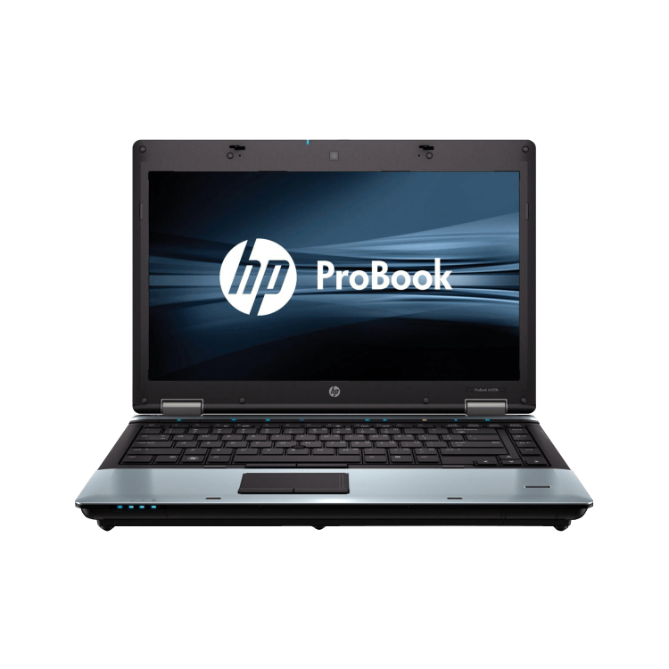 Refurbished HP ProBook 6450B Core i5-520M 8GB 128GB 14 Inch Windows 10 Professional Laptop