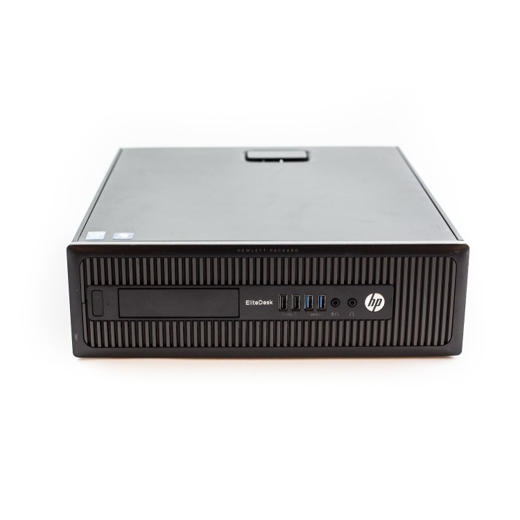 Refurbished HP EliteDesk 800 G1 Core i5-4590 16GB 500GB Windows 10 Professional Desktop
