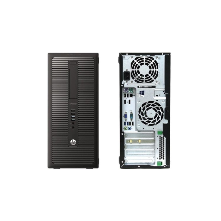 Refurbished HP EliteDesk 800 G1 Core i5-4590 16GB 500GB Windows 10 Professional Desktop