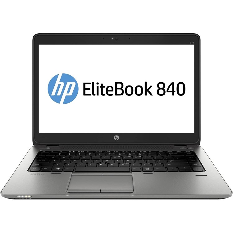 Refurbished HP EliteBook 840 G1 Core i5-4310u 8GB 128GB 14 Inch Windows 10 Professional Laptop