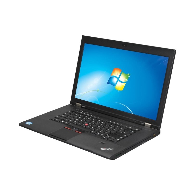 Refurbished Lenovo ThinkPad L530 Core i3-3120M 8GB 128GB 15.6 Inch Windows 10 Professional Laptop