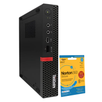 Refurbished Lenovo ThinkCentre M720q Tiny Core i7 8th gen 16GB 512GB Windows 11 Pro Desktop PC
