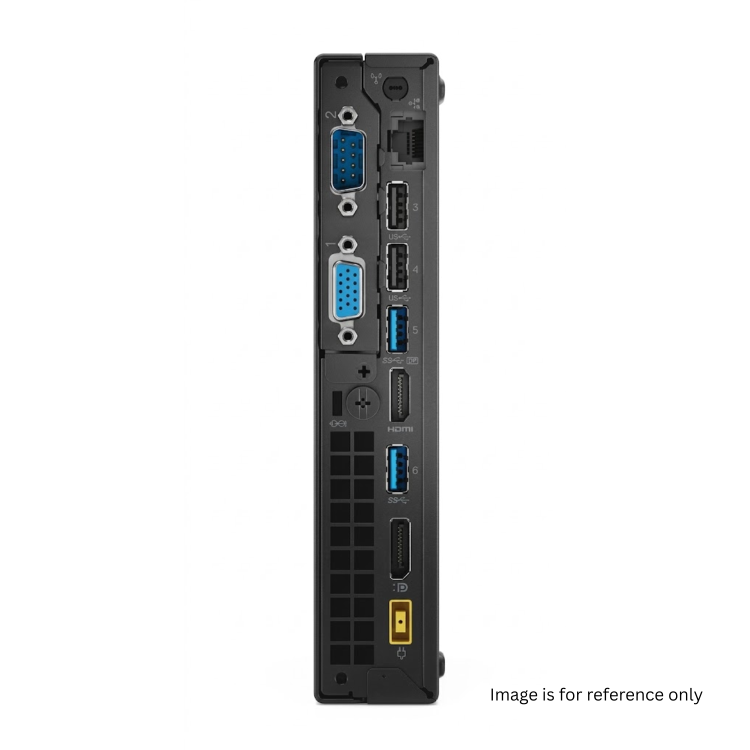 Refurbished Lenovo ThinkCentre M920q Core i7 8th gen 16GB RAM 256GB SSD Windows 11 Pro Mini Desktop PC