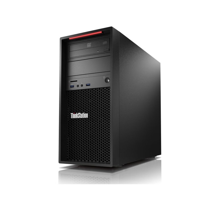 Refurbished Lenovo ThinkStation P320 Core i5 7th gen 32GB 512GB NVIDIA Quadro 2000D Windows 10 Professional SFF Desktop