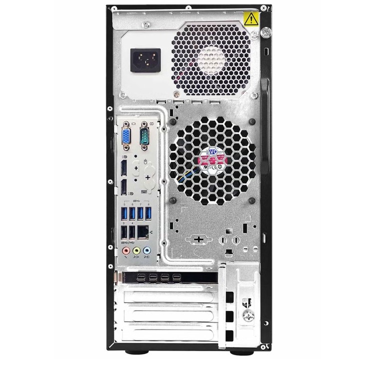 Refurbished Lenovo ThinkStation P320 Core i5 7th gen 32GB 512GB NVIDIA Quadro 2000D Windows 10 Professional SFF Desktop