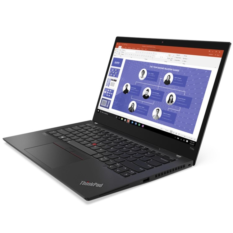 Refurbished Lenovo ThinkPad T14s G2 Core i7 11th Gen 16GB RAM 256GB SSD 14 Inch Windows 11 Pro Laptop