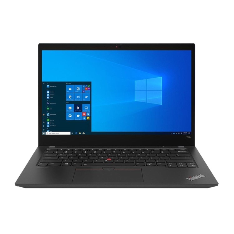 Refurbished Lenovo ThinkPad T14S Intel Core i7 10th gen 16GB RAM 256GB SSD 14 Inch Windows 11 Pro Laptop