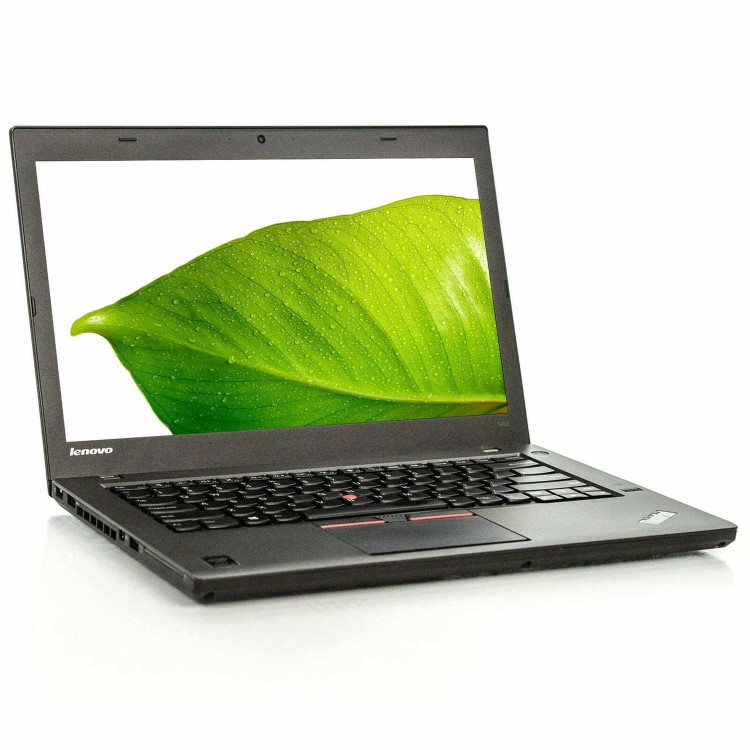 Refurbished Lenovo Thinkpad T450 Core i5 8GB 128GB 14 Inch Windows 10 Professional Laptop