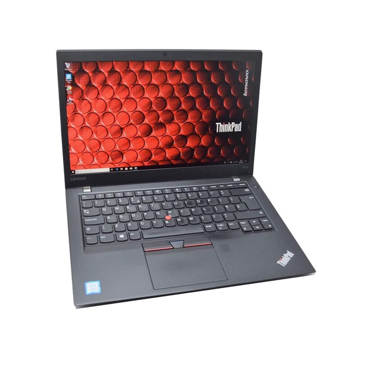 Refurbished Lenovo ThinkPad T470S Core i5 7300 8GB 256GB  14 Inch Windows 10 Professional Laptop