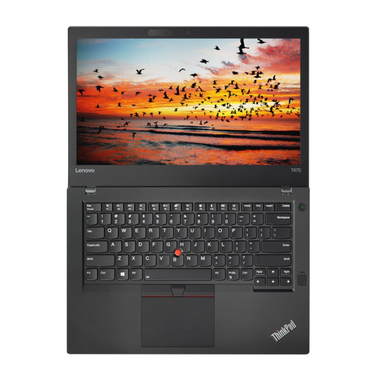Refurbished Lenovo ThinkPad T470 Intel Core i5 6th Gen 8GB RAM 256GB SSD 14 Inch Windows 10 Pro Laptop