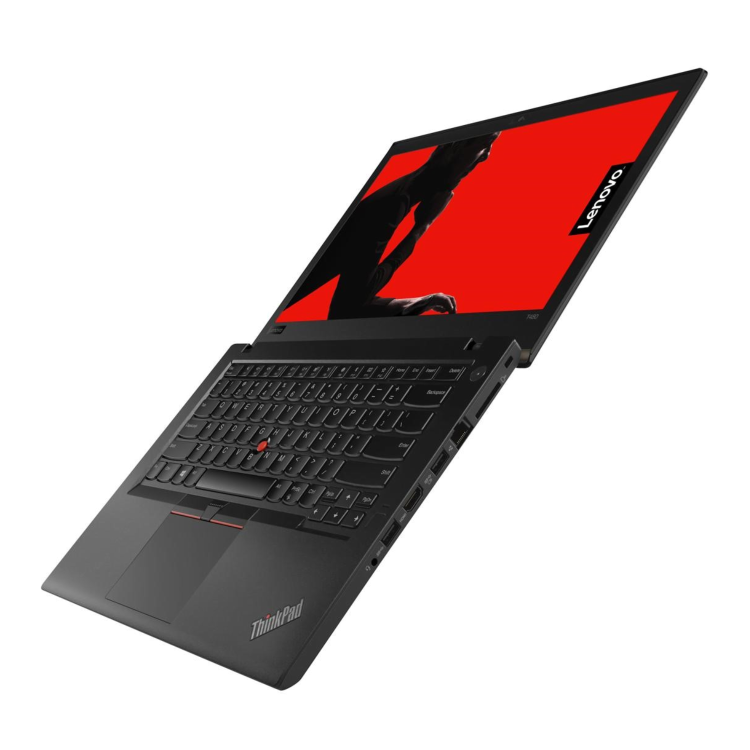 Refurbished Lenovo ThinkPad T480 Intel Core i7 8th gen 16GB RAM 256GB SSD 14 Inch Windows 11 Pro Laptop