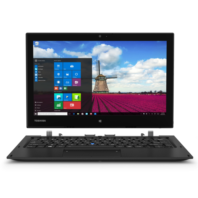 Refurbished Toshiba Portege Z20T Core M7 8GB 256GB 12.5 Inch Windows 10 Professional Convertible Laptop