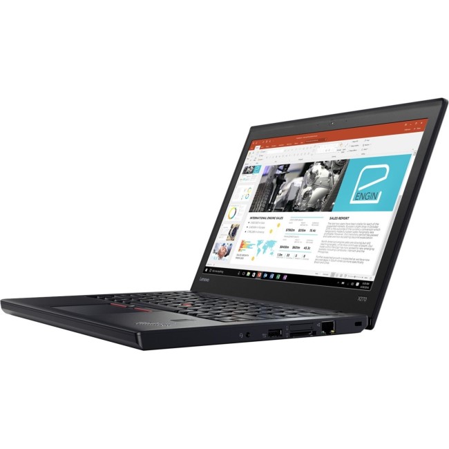 Refurbished Lenovo ThinkPad X270 Core i5-6300U 8GB 128GB 12.5 Inch Windows 10 Professional Laptop