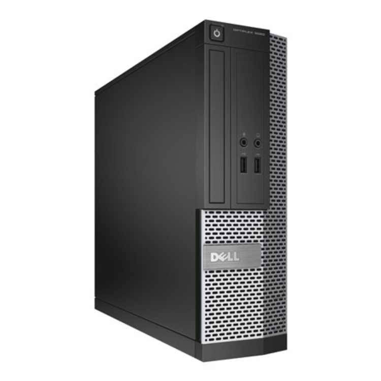 Refurbished Dell OptiPlex 3020 SFF Core i3-4160 4GB RAM 500GB HDD Windows 7 Pro Desktop PC
