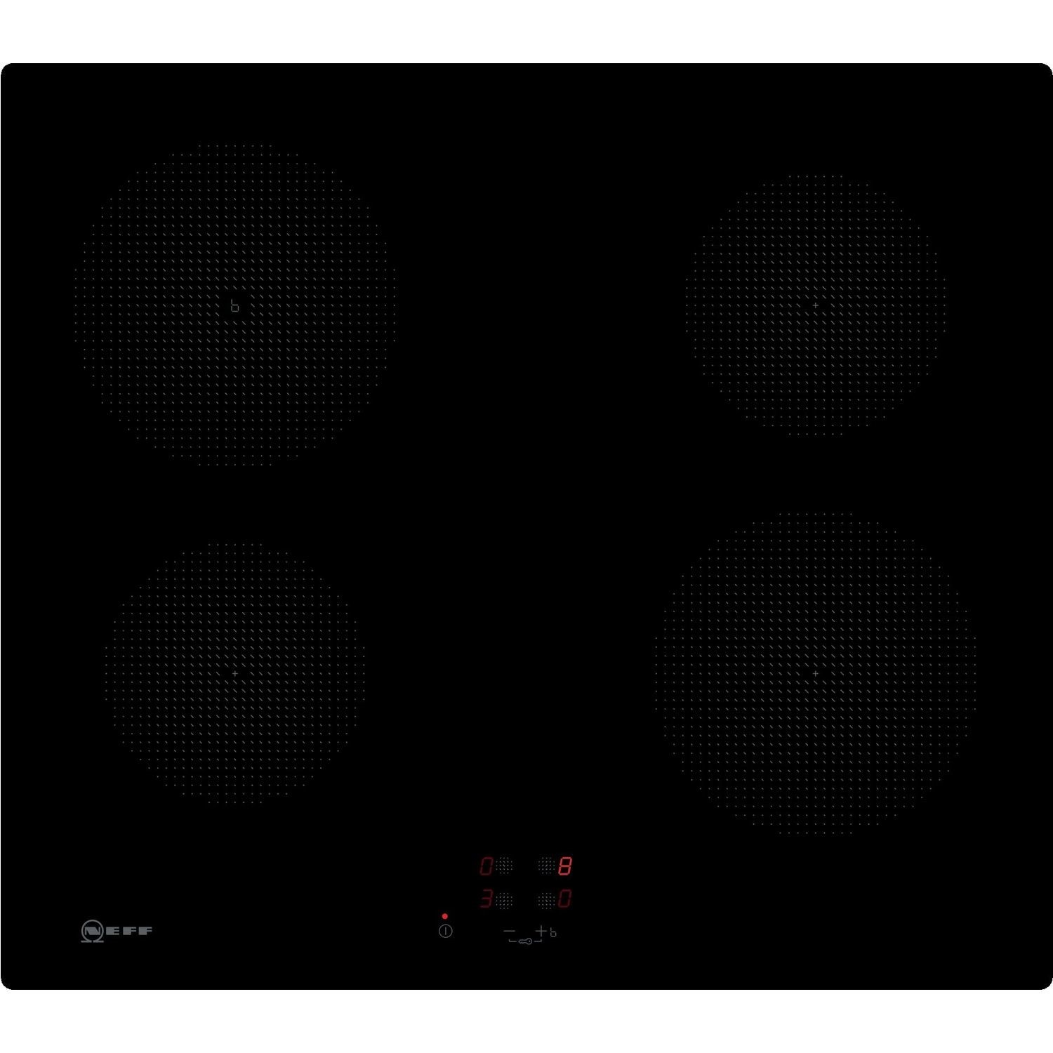 Neff N30 60cm 4 Zone Induction Hob - Plug And Play