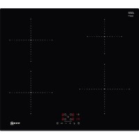 Refurbished Neff T36FB41X0G 60cm Touch Control 4 Zone Induction Hob with Bevelled Front Edge