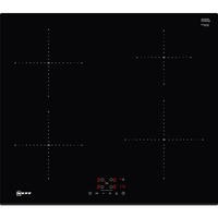 Neff T36FB41X0G Touch Control 60cm Four Zone Induction Hob Black With Bevelled Front Edge