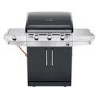 Refurbished Char-Broil Performance Series High-End 3 Burner Gas BBQ with a Side-Burner. 