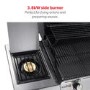 Char-Broil Performance Series High-End 3 Burner Gas BBQ with a Side-Burner.