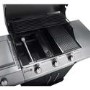 Refurbished Char-Broil Performance Series High-End 3 Burner Gas BBQ with a Side-Burner. 