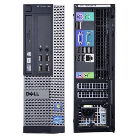 Refurbished Dell OptiPlex 790 Core i3-2120 4GB 500GB Windows 10 Pro Desktop