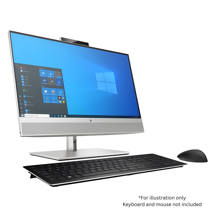 Refurbished HP EliteOne 800 G8 Core i7 11th Gen 16GB RAM 512GB SSD 24 Inch Windows 11 Pro All-in-One PC