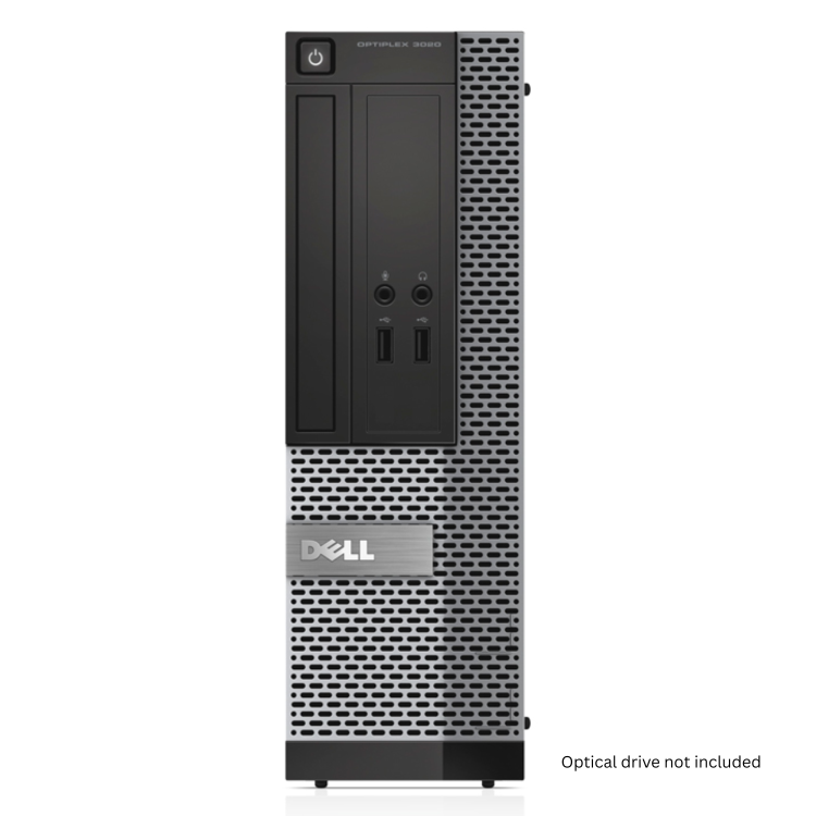 Refurbished Dell Optiplex 3020 Core i3 4th gen 4GB RAM 128GB SSD Windows 11 Pro SFF Desktop PC