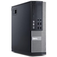 Refurbished Dell 7010 Core i7 3770 8GB 128GB SSD DVD-RW Windows 10 Professional Desktop