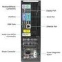 Refurbished Dell 7010 Core i7 3770 8GB 128GB SSD DVD-RW Windows 10 Professional Desktop