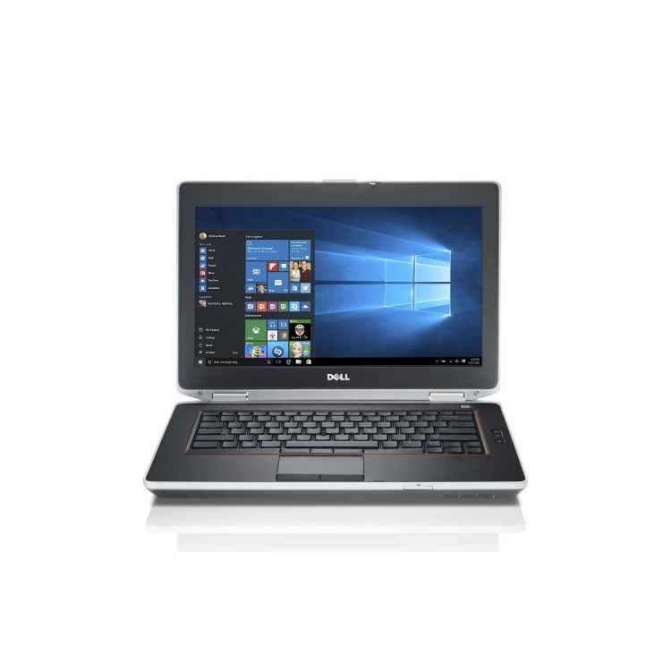 Refurbished Dell Latitude E6430 Core i5-3320M 8GB 128GB 14 Inch Windows 10 Professional Laptop