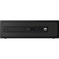 Refurbished HP ProDesk 600 G1 Core i3 4130 4GB 500GB DVD Windows 10 Professional SFF Desktop