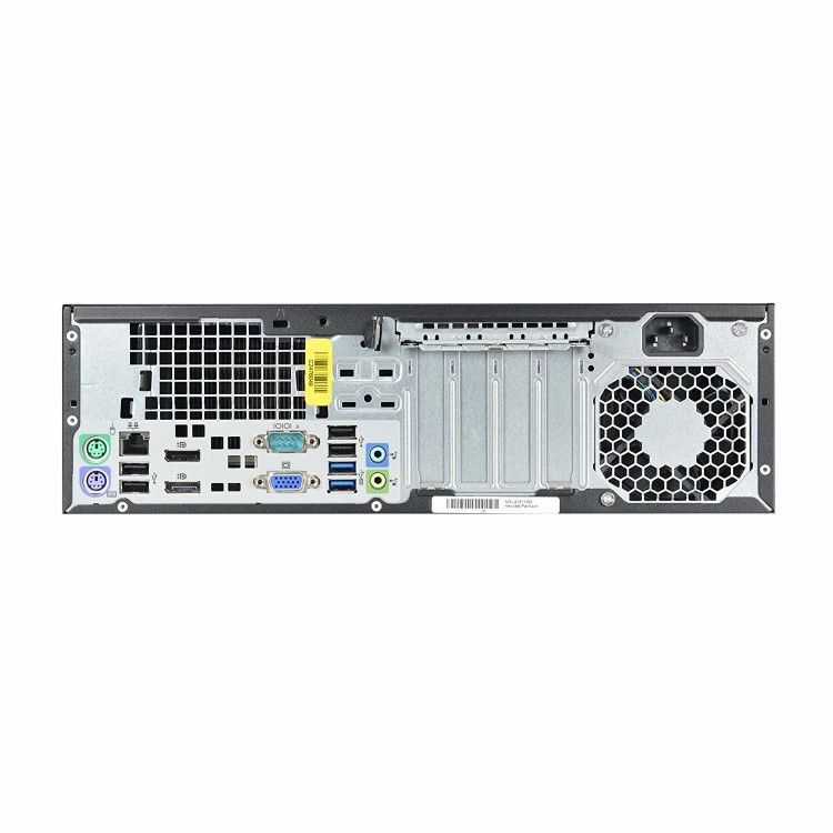 Refurbished HP ProDesk 600 G1 Core i3 4130 4GB 500GB DVD Windows 10 Professional SFF Desktop