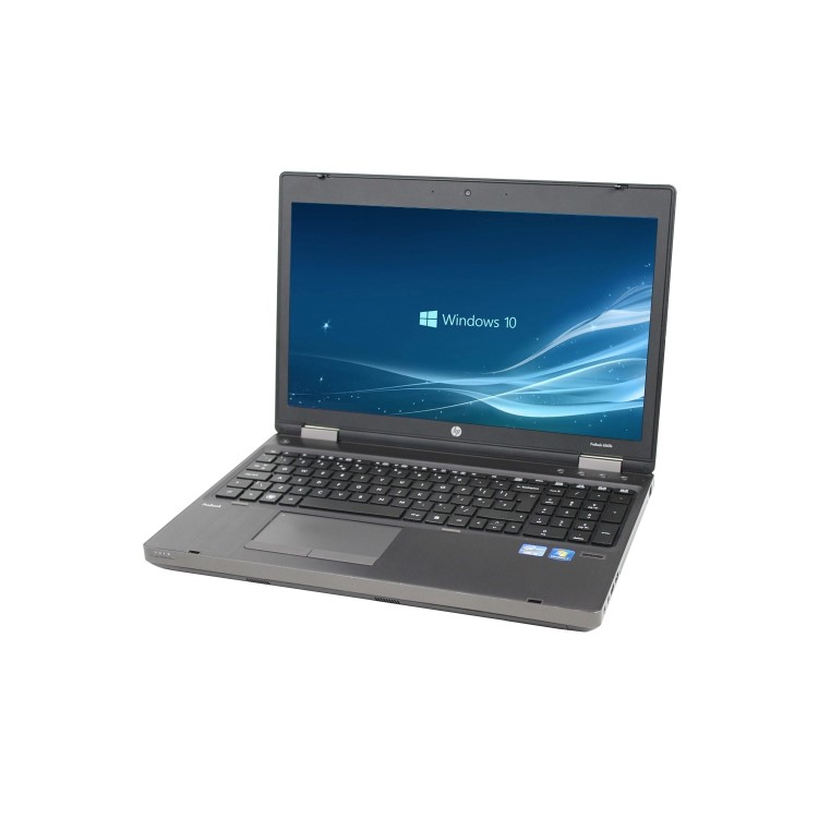 Refurbished HP ProBook 6570B Core i5 8GB 256GB 14 Inch Windows 10 Professional Laptop