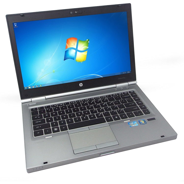 Refurbished HP EliteBook 8460P Core i5-2540M 4GB 320GB 14 Inch Windows 10 Professional Laptop