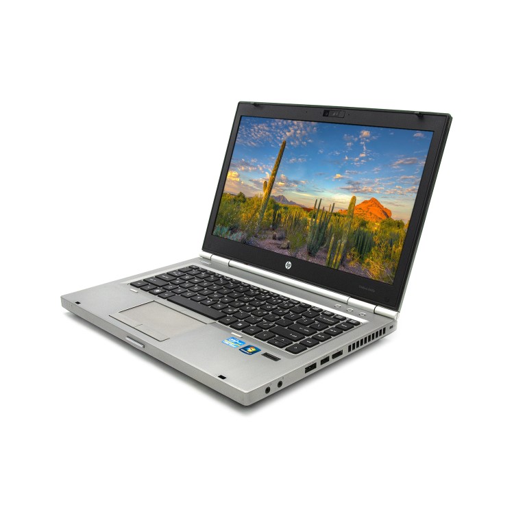 Refurbished HP EliteBook 8460p Core i5 2540M 4GB 320GB 14 Inch Windows 10 Professional Laptop