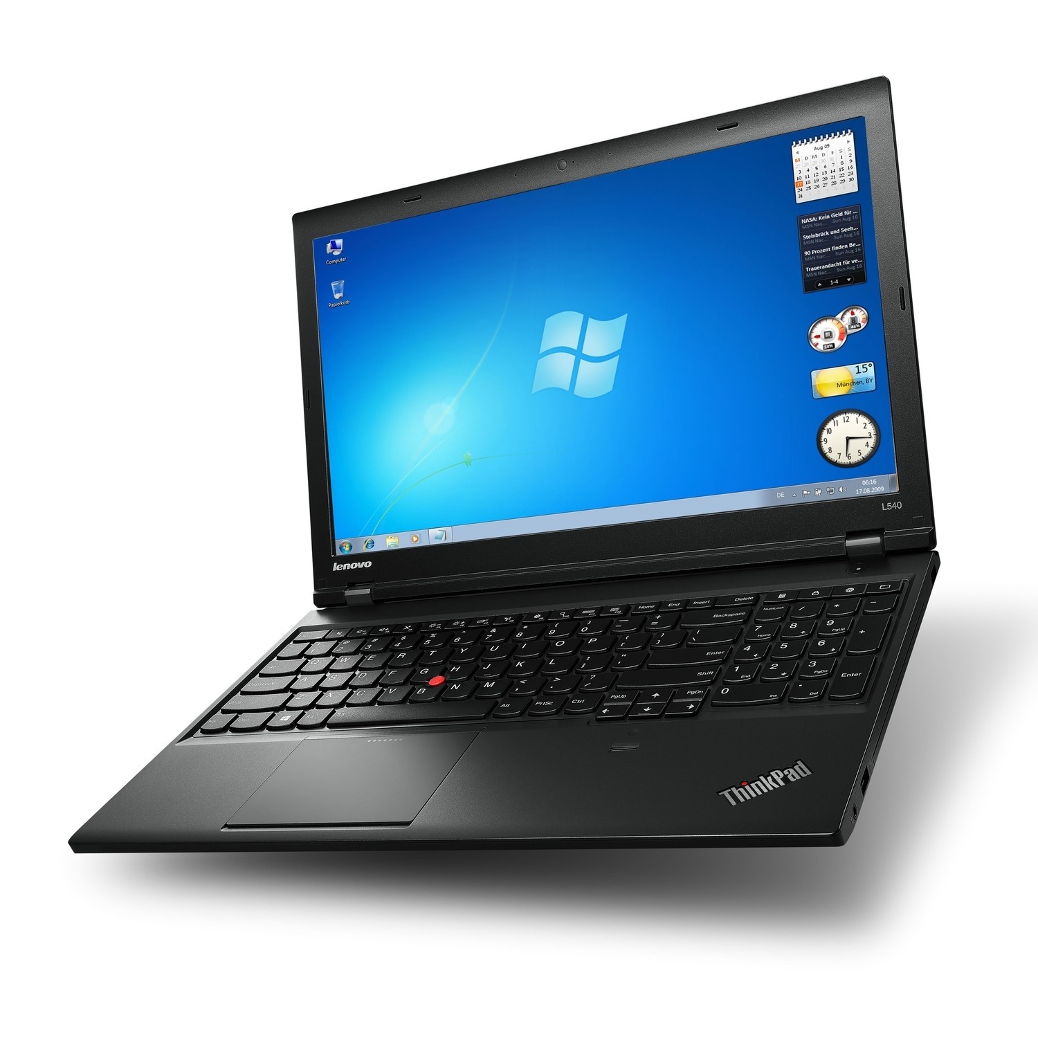 Refurbished Lenovo ThinkPad L540 Core i5-4210M 8GB 128GB 15.6 Inch