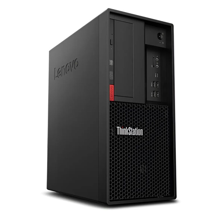 Refurbished Lenovo ThinkCentre P330 Core i7 9th gen 32GB RAM 512GB SSD RTX 2080 Windows 11 Pro Tower PC