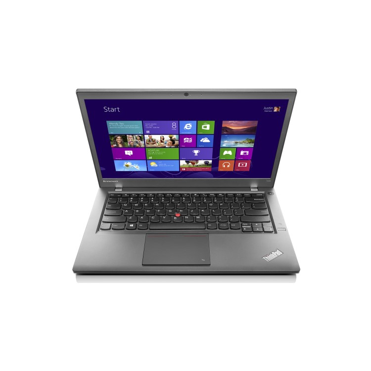 Refurbished Lenovo ThinkPad T440 Core i5 4300U 8GB 180GB 14 Inch Windows 10 Professional Laptop