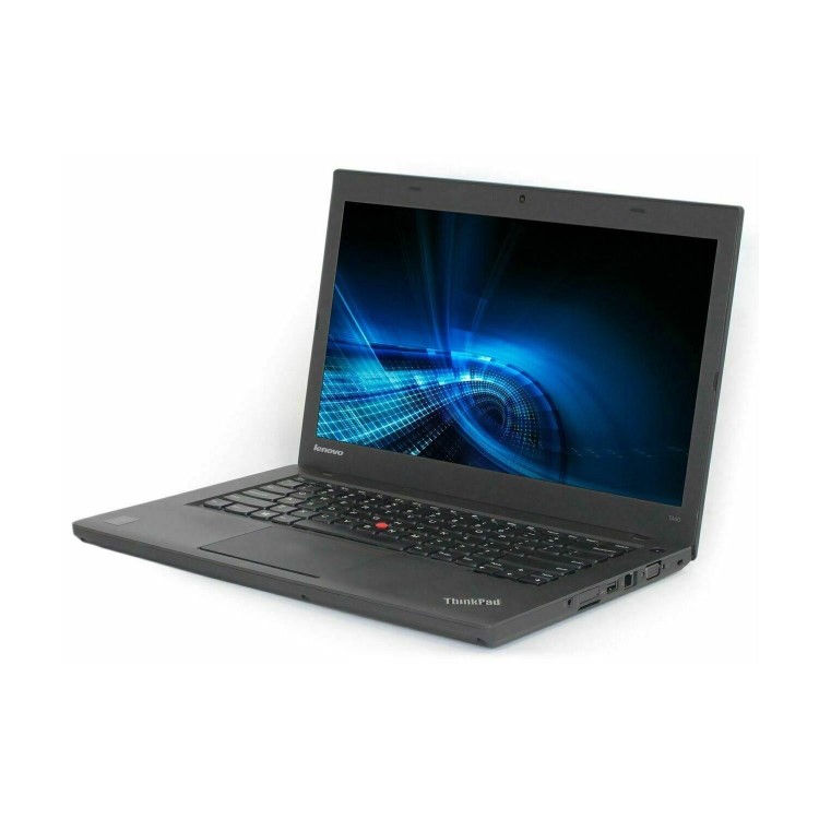 Refurbished Lenovo ThinkPad T440 Core i5 4300U 8GB 180GB 14 Inch Windows 10 Professional Laptop