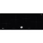 Neff T40FT40X0 91cm TwistPad Control Four Zone Induction Hob With FlexInduction Zone Black