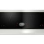 Neff T40FT40X0 91cm TwistPad Control Four Zone Induction Hob With FlexInduction Zone Black