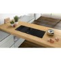 Neff T40FT40X0 91cm TwistPad Control Four Zone Induction Hob With FlexInduction Zone Black