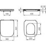 Ideal Standard i.life A Soft Close Toilet Seat