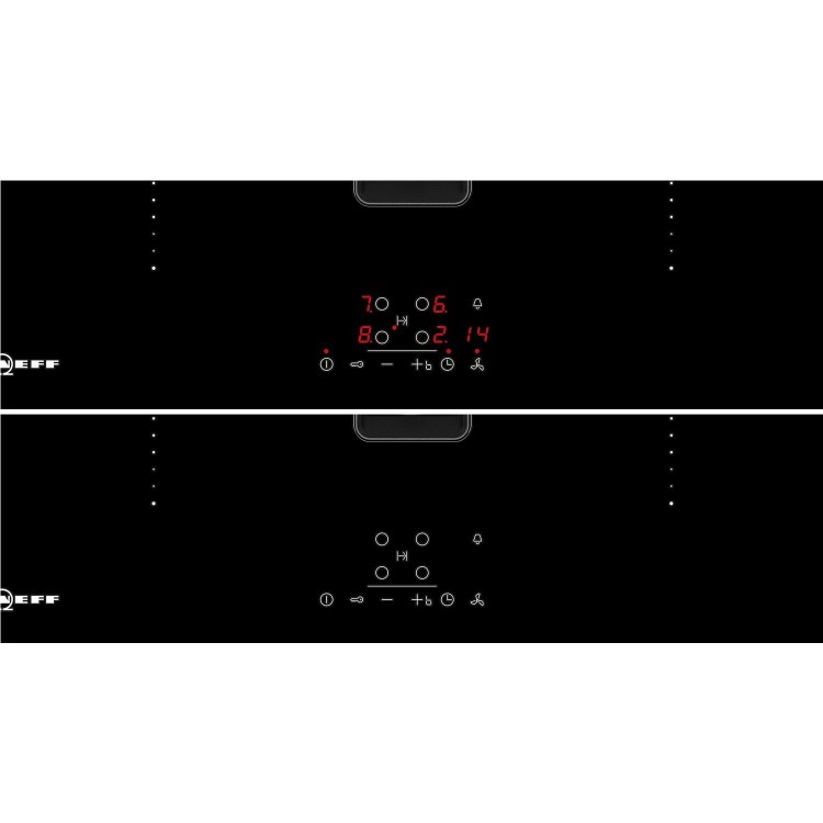 Neff N50 60cm 4 Zone Venting Induction Hob
