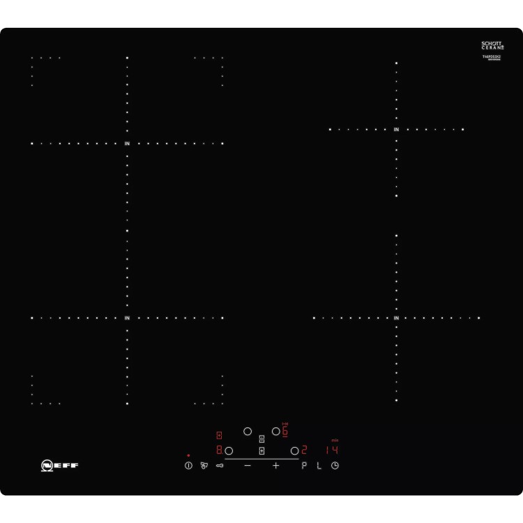 Neff N70 60cm 4 Zone Induction Hob