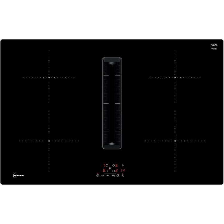 Neff T48CB1AX2 N50 80cm 4 Zone Venting Induction Hob