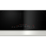 Neff T48FD23X0 N50 80.2cm Touch Control Five Zone Induction Hob - Black Glass